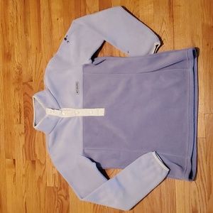 Columbia Lavender Pullover Small